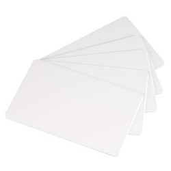 500 tarjetas blancas sin banda magnética