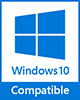 Compatible con Windows 10